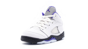 JORDAN BRAND JORDAN 5 RETRO TD "DARK CONCORD" "MICHAEL JORDAN" WHITE/DARK CONCORD/BLACK 1