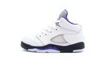 画像をギャラリービューアに読み込む, JORDAN BRAND JORDAN 5 RETRO TD &quot;DARK CONCORD&quot; &quot;MICHAEL JORDAN&quot; WHITE/DARK CONCORD/BLACK 3
