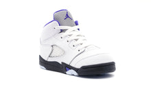 画像をギャラリービューアに読み込む, JORDAN BRAND JORDAN 5 RETRO TD &quot;DARK CONCORD&quot; &quot;MICHAEL JORDAN&quot; WHITE/DARK CONCORD/BLACK 5