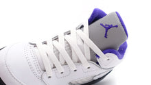 画像をギャラリービューアに読み込む, JORDAN BRAND JORDAN 5 RETRO TD &quot;DARK CONCORD&quot; &quot;MICHAEL JORDAN&quot; WHITE/DARK CONCORD/BLACK 6
