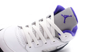 JORDAN BRAND JORDAN 5 RETRO TD "DARK CONCORD" "MICHAEL JORDAN" WHITE/DARK CONCORD/BLACK 6