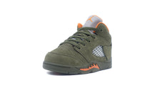 画像をギャラリービューアに読み込む, JORDAN BRAND JORDAN 5 RETRO TD &quot;OLIVE&quot; &quot;MICHAEL JORDAN&quot; ARMY OLIVE/SOLAR ORANGE 1