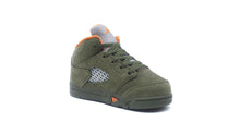 画像をギャラリービューアに読み込む, JORDAN BRAND JORDAN 5 RETRO TD &quot;OLIVE&quot; &quot;MICHAEL JORDAN&quot; ARMY OLIVE/SOLAR ORANGE 5