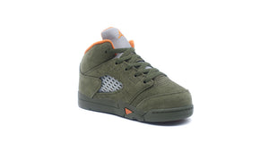 JORDAN BRAND JORDAN 5 RETRO TD "OLIVE" "MICHAEL JORDAN" ARMY OLIVE/SOLAR ORANGE 5