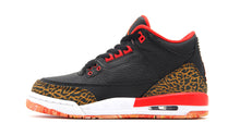 画像をギャラリービューアに読み込む, JORDAN BRAND AIR JORDAN 3 RETRO GS &quot;KUMQUAT&quot; &quot;MICHAEL JORDAN&quot; BLACK/TEAM ORANGE/KINKAN/WHITE 3