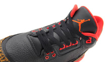 画像をギャラリービューアに読み込む, JORDAN BRAND AIR JORDAN 3 RETRO GS &quot;KUMQUAT&quot; &quot;MICHAEL JORDAN&quot; BLACK/TEAM ORANGE/KINKAN/WHITE 6