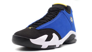 JORDAN BRAND AIR JORDAN 14 RETRO "LANEY" "MICHAEL JORDAN" VARSITY ROYAL/BLACK/VARSITY MAIZE/WHITE 1