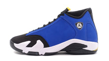 画像をギャラリービューアに読み込む, JORDAN BRAND AIR JORDAN 14 RETRO &quot;LANEY&quot; &quot;MICHAEL JORDAN&quot; VARSITY ROYAL/BLACK/VARSITY MAIZE/WHITE 3