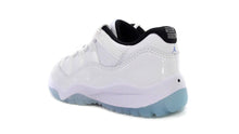 画像をギャラリービューアに読み込む, JORDAN BRAND JORDAN 11 RETRO LOW PS &quot;LEGEND BLUE&quot; &quot;MICHAEL JORDAN&quot; WHITE/LEGEND BLUE/WHITE/BLACK 2