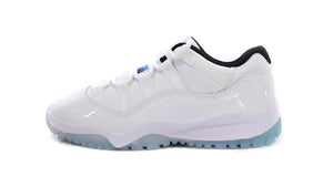 JORDAN BRAND JORDAN 11 RETRO LOW PS "LEGEND BLUE" "MICHAEL JORDAN" WHITE/LEGEND BLUE/WHITE/BLACK 3
