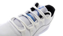 画像をギャラリービューアに読み込む, JORDAN BRAND JORDAN 11 RETRO LOW PS &quot;LEGEND BLUE&quot; &quot;MICHAEL JORDAN&quot; WHITE/LEGEND BLUE/WHITE/BLACK 6