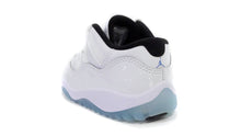 画像をギャラリービューアに読み込む, JORDAN BRAND JORDAN 11 RETRO LOW TD &quot;LEGEND BLUE&quot; &quot;MICHAEL JORDAN&quot; WHITE/LEGEND BLUE/WHITE/BLACK 2