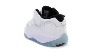 JORDAN BRAND JORDAN 11 RETRO LOW TD "LEGEND BLUE" "MICHAEL JORDAN" WHITE/LEGEND BLUE/WHITE/BLACK 2