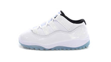 画像をギャラリービューアに読み込む, JORDAN BRAND JORDAN 11 RETRO LOW TD &quot;LEGEND BLUE&quot; &quot;MICHAEL JORDAN&quot; WHITE/LEGEND BLUE/WHITE/BLACK 3
