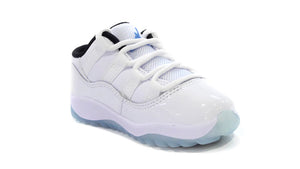 JORDAN BRAND JORDAN 11 RETRO LOW TD "LEGEND BLUE" "MICHAEL JORDAN" WHITE/LEGEND BLUE/WHITE/BLACK 5