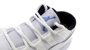 JORDAN BRAND JORDAN 11 RETRO LOW TD "LEGEND BLUE" "MICHAEL JORDAN" WHITE/LEGEND BLUE/WHITE/BLACK 6