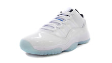 画像をギャラリービューアに読み込む, JORDAN BRAND AIR JORDAN 11 RETRO LOW GS &quot;LEGEND BLUE&quot; &quot;MICHAEL JORDAN&quot; WHITE/LEGEND BLUE/WHITE/BLACK 1