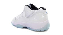 画像をギャラリービューアに読み込む, JORDAN BRAND AIR JORDAN 11 RETRO LOW GS &quot;LEGEND BLUE&quot; &quot;MICHAEL JORDAN&quot; WHITE/LEGEND BLUE/WHITE/BLACK 2