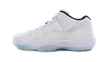 画像をギャラリービューアに読み込む, JORDAN BRAND AIR JORDAN 11 RETRO LOW GS &quot;LEGEND BLUE&quot; &quot;MICHAEL JORDAN&quot; WHITE/LEGEND BLUE/WHITE/BLACK 3