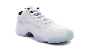 JORDAN BRAND AIR JORDAN 11 RETRO LOW GS "LEGEND BLUE" "MICHAEL JORDAN" WHITE/LEGEND BLUE/WHITE/BLACK 5