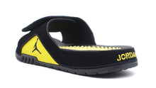 画像をギャラリービューアに読み込む, JORDAN BRAND JORDAN HYDRO 4 RETRO &quot;THUNDER&quot; &quot;MICHAEL JORDAN&quot; BLACK/WHITE/TOUR YELLOW 2