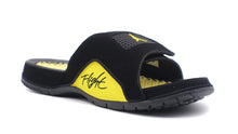 画像をギャラリービューアに読み込む, JORDAN BRAND JORDAN HYDRO 4 RETRO &quot;THUNDER&quot; &quot;MICHAEL JORDAN&quot; BLACK/WHITE/TOUR YELLOW 5