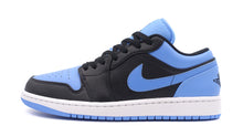 画像をギャラリービューアに読み込む, JORDAN BRAND AIR JORDAN 1 LOW &quot;MICHAEL JORDAN&quot; BLACK/BLACK/UNIVERSITY BLUE/WHITE 3