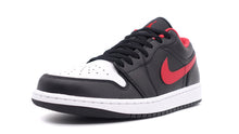 画像をギャラリービューアに読み込む, JORDAN BRAND AIR JORDAN 1 LOW &quot;MICHAEL JORDAN&quot; BLACK/FIRE RED/WHITE 1