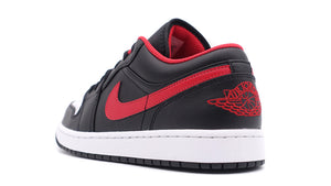 JORDAN BRAND AIR JORDAN 1 LOW "MICHAEL JORDAN" BLACK/FIRE RED/WHITE 2