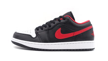 画像をギャラリービューアに読み込む, JORDAN BRAND AIR JORDAN 1 LOW &quot;MICHAEL JORDAN&quot; BLACK/FIRE RED/WHITE 3
