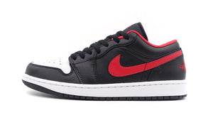 JORDAN BRAND AIR JORDAN 1 LOW "MICHAEL JORDAN" BLACK/FIRE RED/WHITE 3