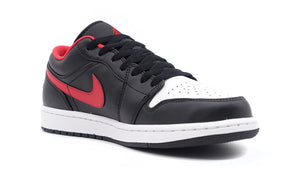JORDAN BRAND AIR JORDAN 1 LOW "MICHAEL JORDAN" BLACK/FIRE RED/WHITE 5