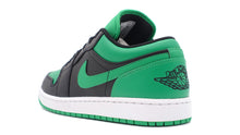 画像をギャラリービューアに読み込む, JORDAN BRAND AIR JORDAN 1 LOW &quot;LUCKY GREEN&quot; &quot;MICHAEL JORDAN&quot; BLACK/BLACK/LUCKY GREEN/WHITE 2