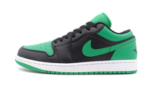 画像をギャラリービューアに読み込む, JORDAN BRAND AIR JORDAN 1 LOW &quot;LUCKY GREEN&quot; &quot;MICHAEL JORDAN&quot; BLACK/BLACK/LUCKY GREEN/WHITE 3