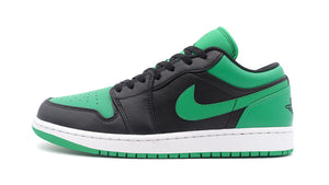 JORDAN BRAND AIR JORDAN 1 LOW "LUCKY GREEN" "MICHAEL JORDAN" BLACK/BLACK/LUCKY GREEN/WHITE 3