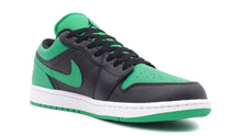 画像をギャラリービューアに読み込む, JORDAN BRAND AIR JORDAN 1 LOW &quot;LUCKY GREEN&quot; &quot;MICHAEL JORDAN&quot; BLACK/BLACK/LUCKY GREEN/WHITE 5