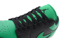 画像をギャラリービューアに読み込む, JORDAN BRAND AIR JORDAN 1 LOW &quot;LUCKY GREEN&quot; &quot;MICHAEL JORDAN&quot; BLACK/BLACK/LUCKY GREEN/WHITE 6