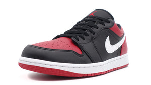 JORDAN BRAND AIR JORDAN 1 LOW "MICHAEL JORDAN" BLACK/GYM RED/WHITE 1