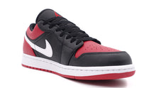 画像をギャラリービューアに読み込む, JORDAN BRAND AIR JORDAN 1 LOW &quot;MICHAEL JORDAN&quot; BLACK/GYM RED/WHITE 5