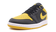 画像をギャラリービューアに読み込む, JORDAN BRAND AIR JORDAN 1 LOW &quot;MICHAEL JORDAN&quot; BLACK/YELLOW OCHRE/WHITE 1