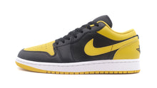 画像をギャラリービューアに読み込む, JORDAN BRAND AIR JORDAN 1 LOW &quot;MICHAEL JORDAN&quot; BLACK/YELLOW OCHRE/WHITE 3