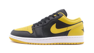 JORDAN BRAND AIR JORDAN 1 LOW "MICHAEL JORDAN" BLACK/YELLOW OCHRE/WHITE 3