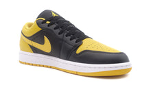 画像をギャラリービューアに読み込む, JORDAN BRAND AIR JORDAN 1 LOW &quot;MICHAEL JORDAN&quot; BLACK/YELLOW OCHRE/WHITE 5