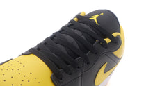 画像をギャラリービューアに読み込む, JORDAN BRAND AIR JORDAN 1 LOW &quot;MICHAEL JORDAN&quot; BLACK/YELLOW OCHRE/WHITE 6