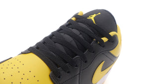 JORDAN BRAND AIR JORDAN 1 LOW "MICHAEL JORDAN" BLACK/YELLOW OCHRE/WHITE 6