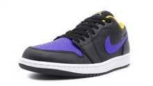 画像をギャラリービューアに読み込む, JORDAN BRAND AIR JORDAN 1 LOW &quot;MICHAEL JORDAN&quot; BLACK/DARK CONCORD/TAXI 1