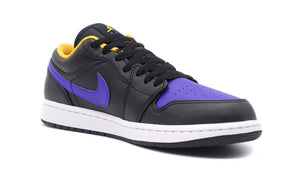 JORDAN BRAND AIR JORDAN 1 LOW "MICHAEL JORDAN" BLACK/DARK CONCORD/TAXI 5