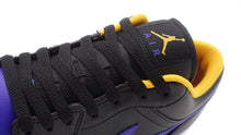 画像をギャラリービューアに読み込む, JORDAN BRAND AIR JORDAN 1 LOW &quot;MICHAEL JORDAN&quot; BLACK/DARK CONCORD/TAXI 6