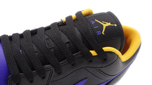 JORDAN BRAND AIR JORDAN 1 LOW "MICHAEL JORDAN" BLACK/DARK CONCORD/TAXI 6
