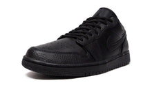 画像をギャラリービューアに読み込む, JORDAN BRAND AIR JORDAN 1 LOW &quot;MICHAEL JORDAN&quot; BLACK/BLACK/BLACK 1
